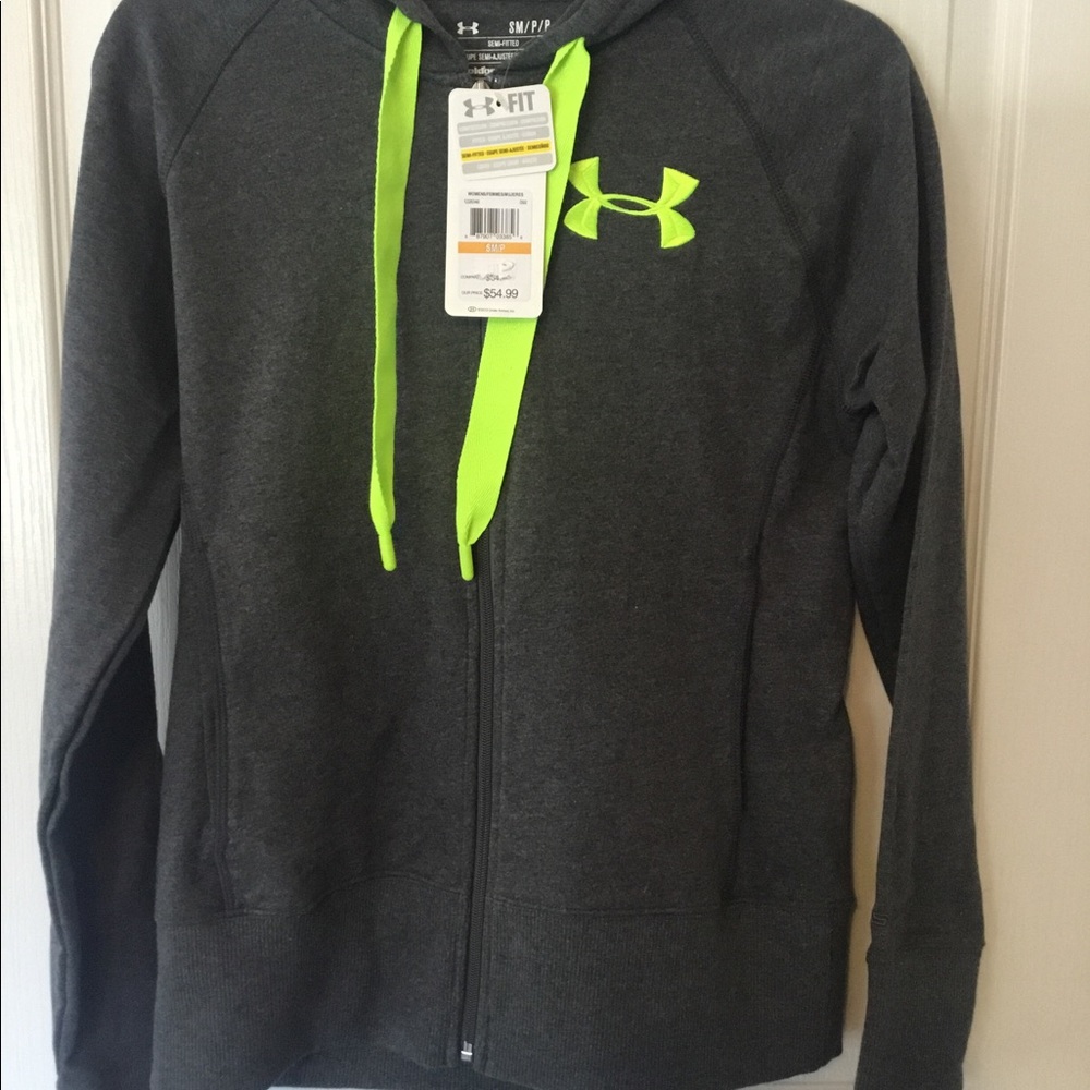 Ladies Under Armour Hoodie Small